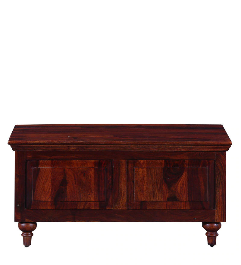 Danny Wood Trunk in Honey Oak Finish