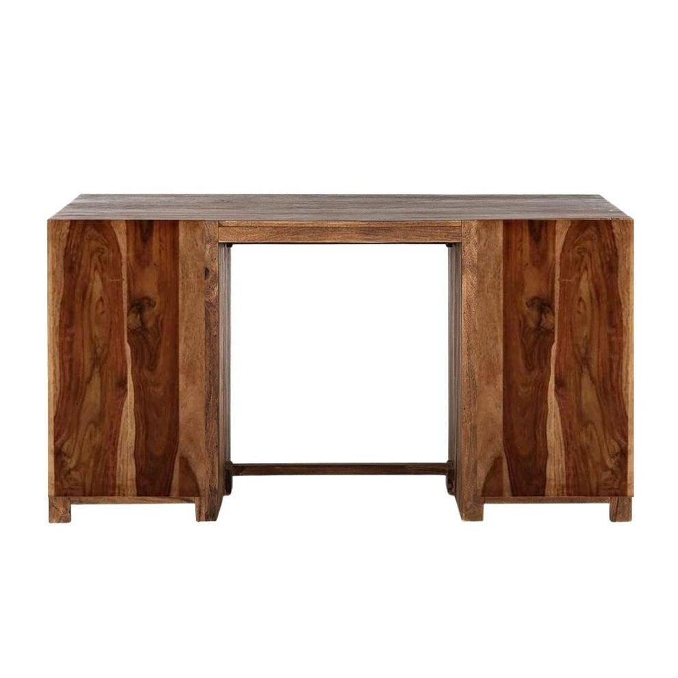 Blythe Solid Sheesham Wood Study Table