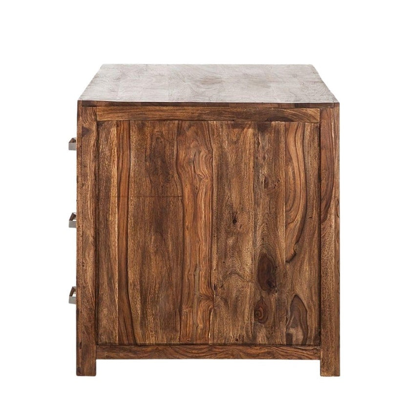 Blythe Solid Sheesham Wood Study Table