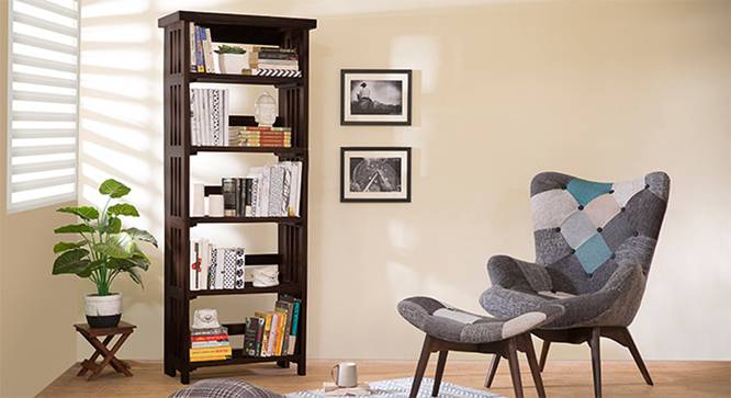 Hamlin Folding Book Shelf