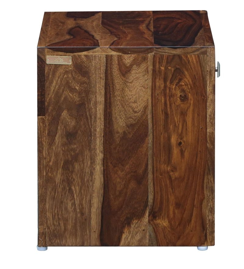 Ferguson Bed Night Stand in Rustic Teak Finish
