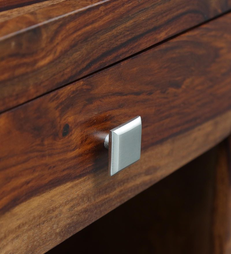 Ferguson Bed Night Stand in Rustic Teak Finish