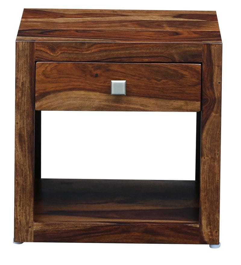Ferguson Bed Night Stand in Rustic Teak Finish