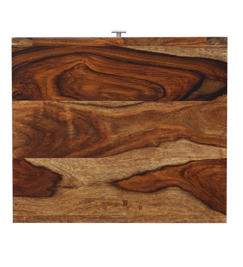 Ferguson Bed Night Stand in Rustic Teak Finish