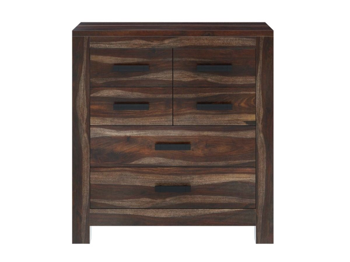 Beckett Solid Sheesham Wood Chest of Drawer