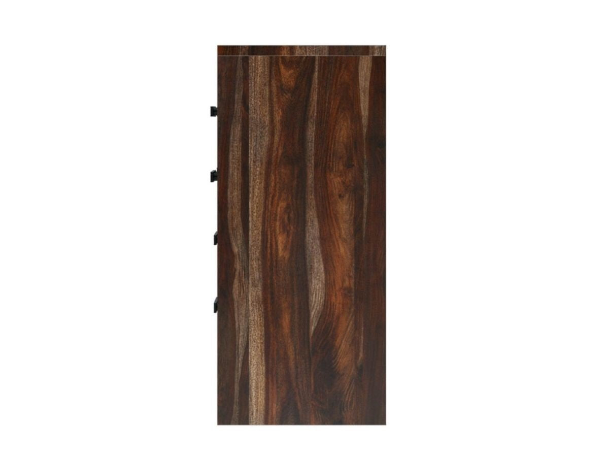 Beckett Solid Sheesham Wood Chest of Drawer