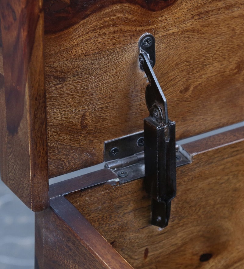 Darbus Box Wood Trunk (Set of 2) in Provincial Teak Finish