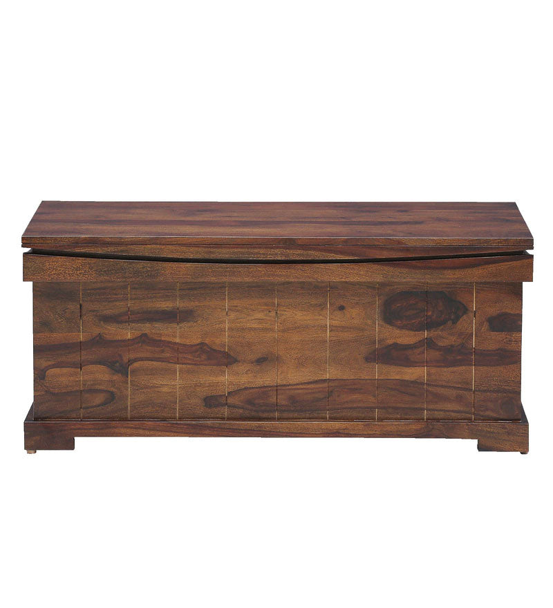 Danny Wood Trunk in Provincial Teak Finish