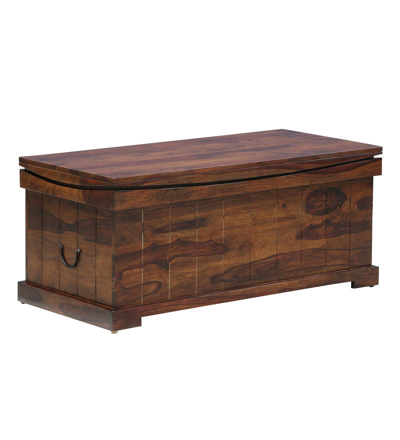 Danny Wood Trunk in Provincial Teak Finish
