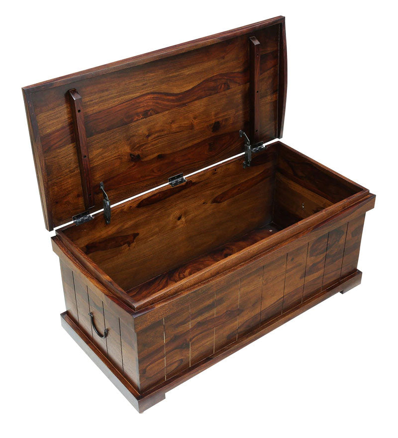 Danny Wood Trunk in Provincial Teak Finish