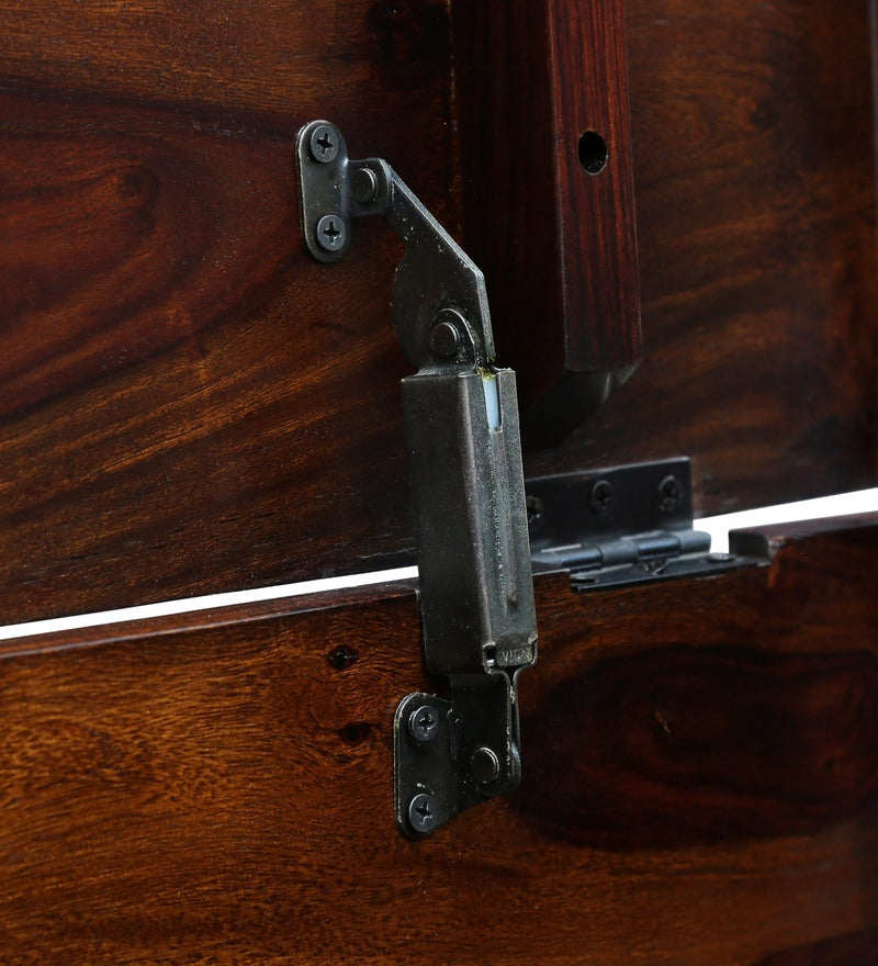 Danny Wood Trunk in Provincial Teak Finish