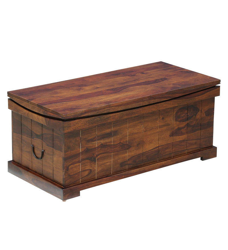 Danny Wood Trunk in Provincial Teak Finish