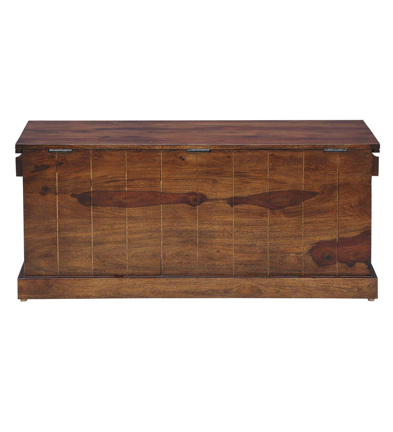 Danny Wood Trunk in Provincial Teak Finish