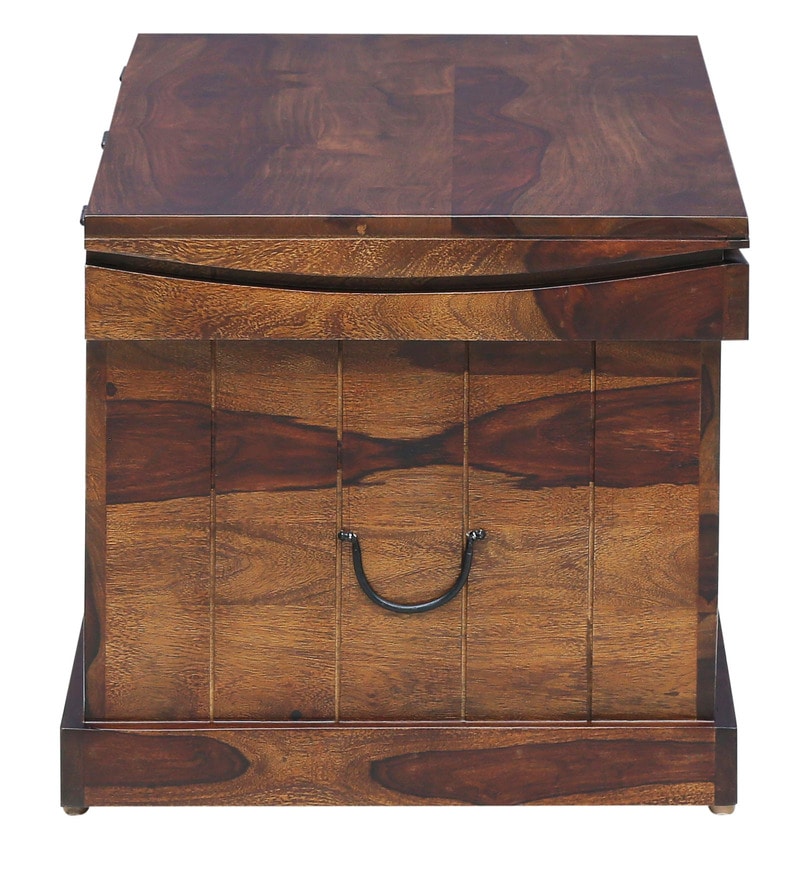 Danny Wood Trunk in Provincial Teak Finish