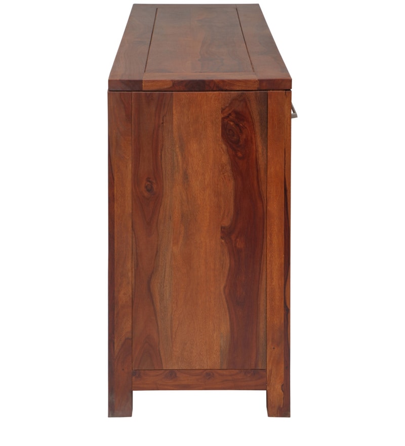 Jett Sideboard Solidwood Cabinet In Brown Finish