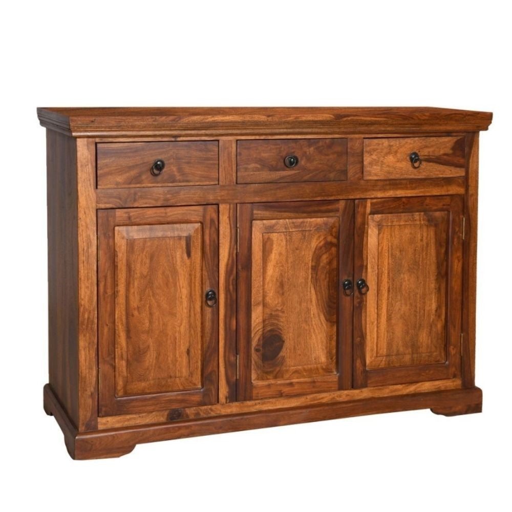 Gaia Solid Sheesham Wood Sideboard