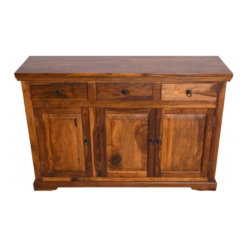 Gaia Solid Sheesham Wood Sideboard
