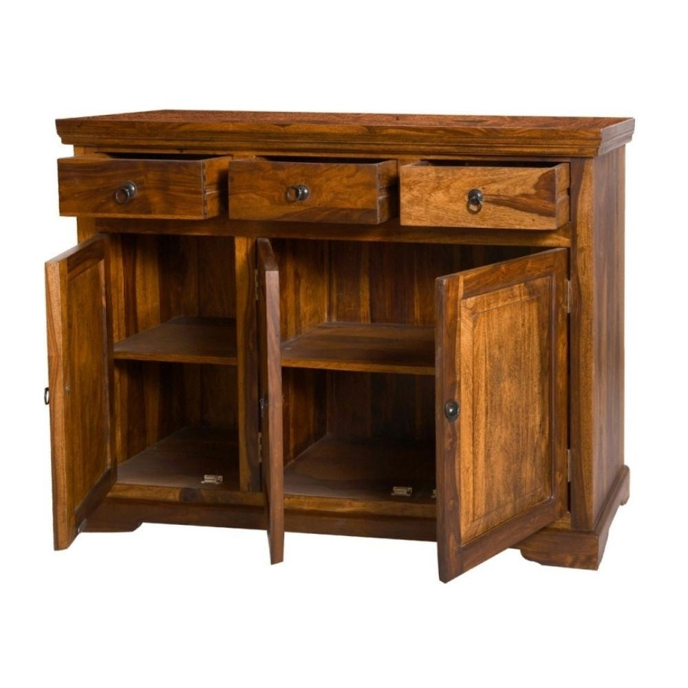 Gaia Solid Sheesham Wood Sideboard