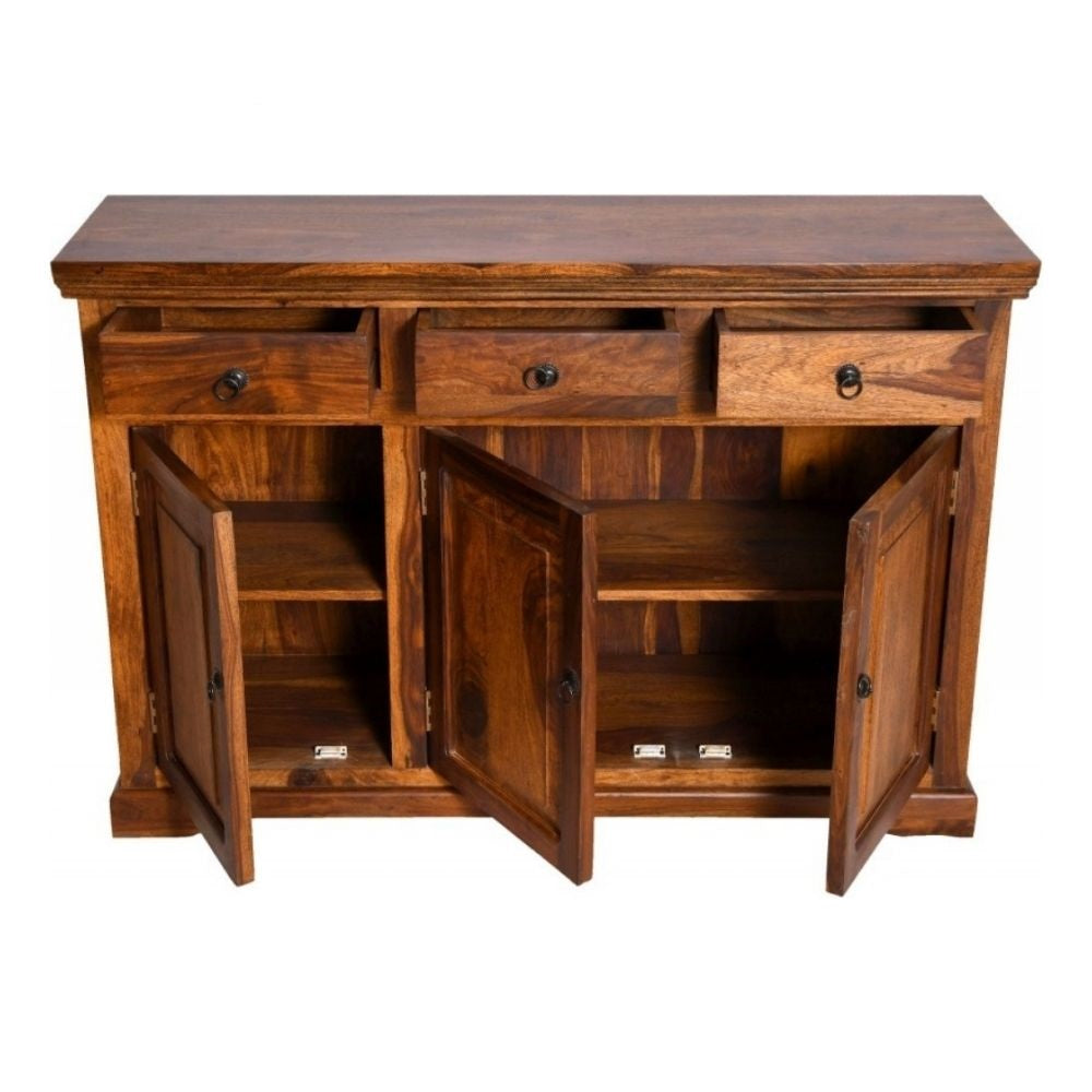 Gaia Solid Sheesham Wood Sideboard