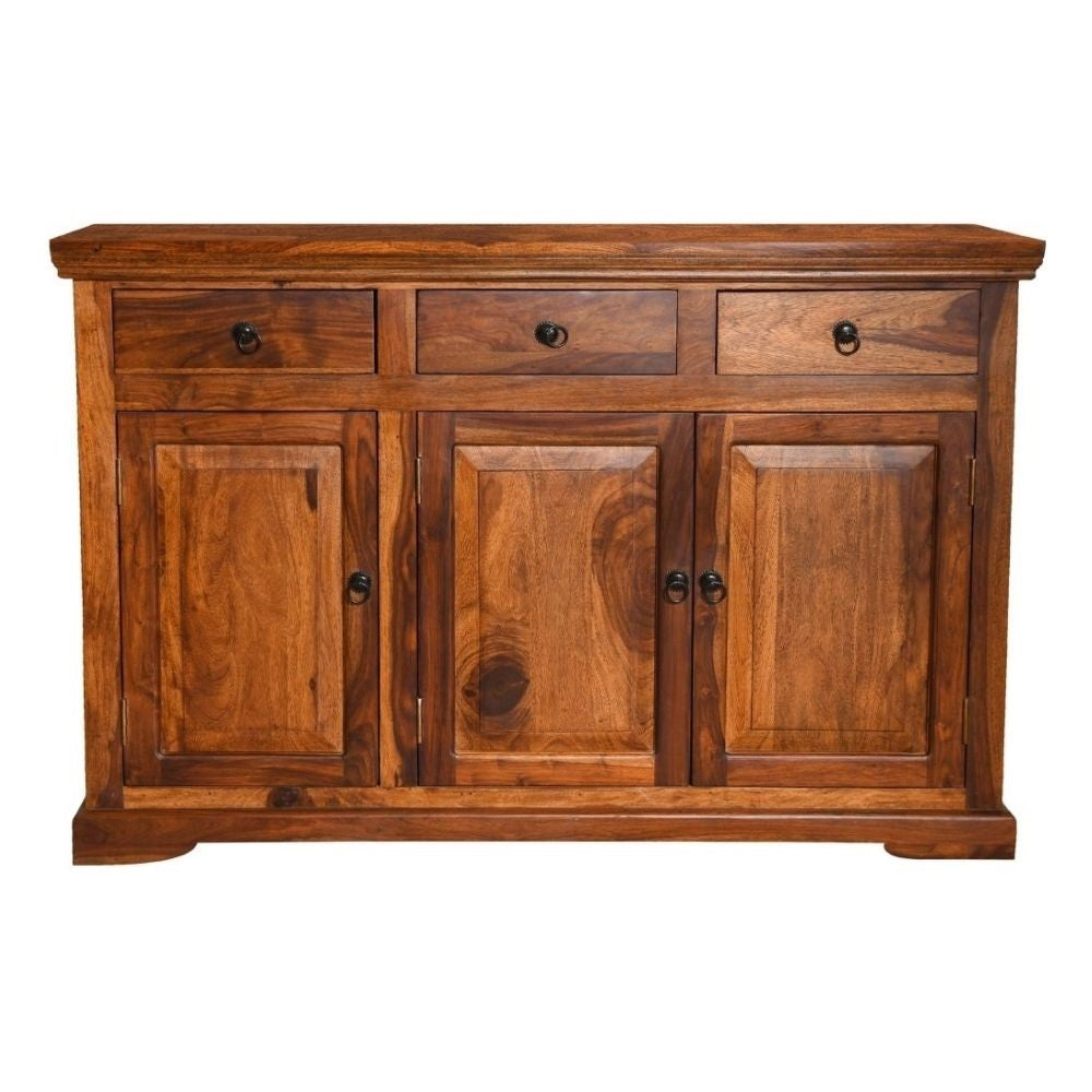 Gaia Solid Sheesham Wood Sideboard