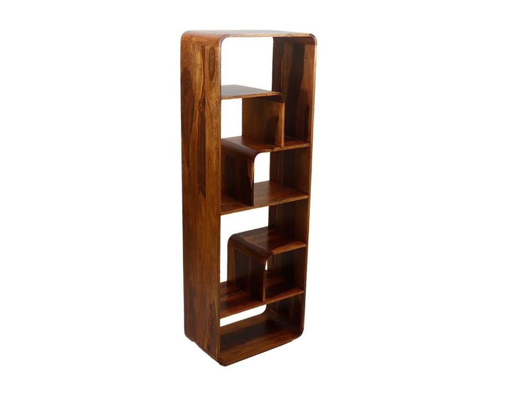 Thalia Solid Sheesham Wood Bookshelf