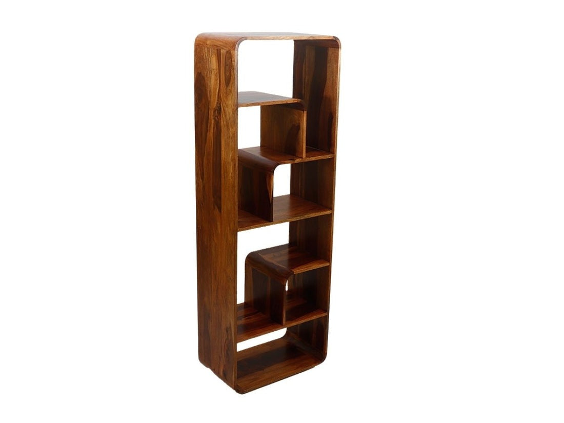 Thalia Solid Sheesham Wood Bookshelf