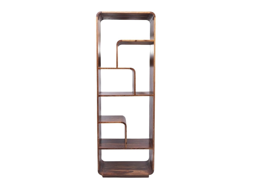 Thalia Solid Sheesham Wood Bookshelf