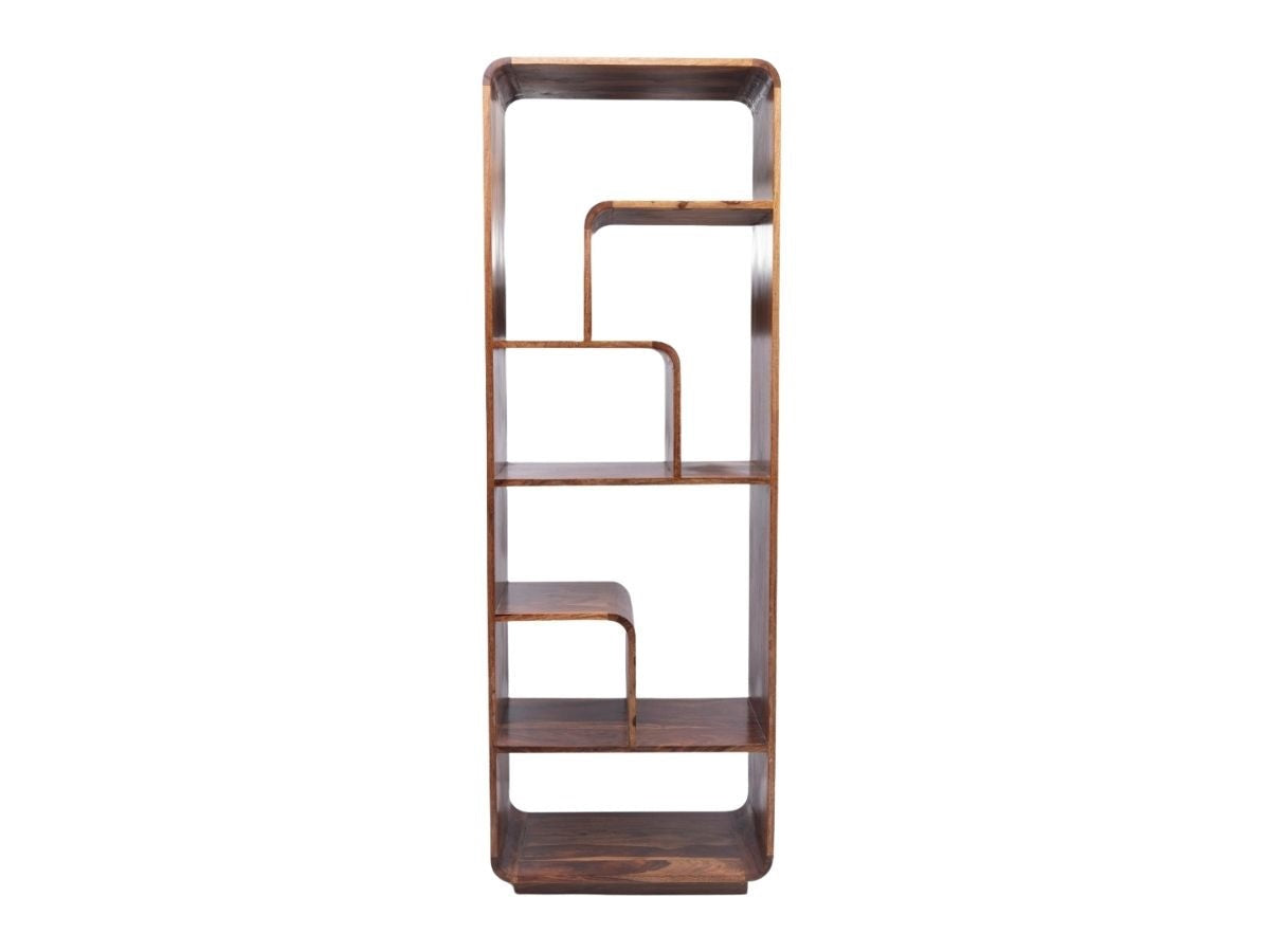Thalia Solid Sheesham Wood Bookshelf