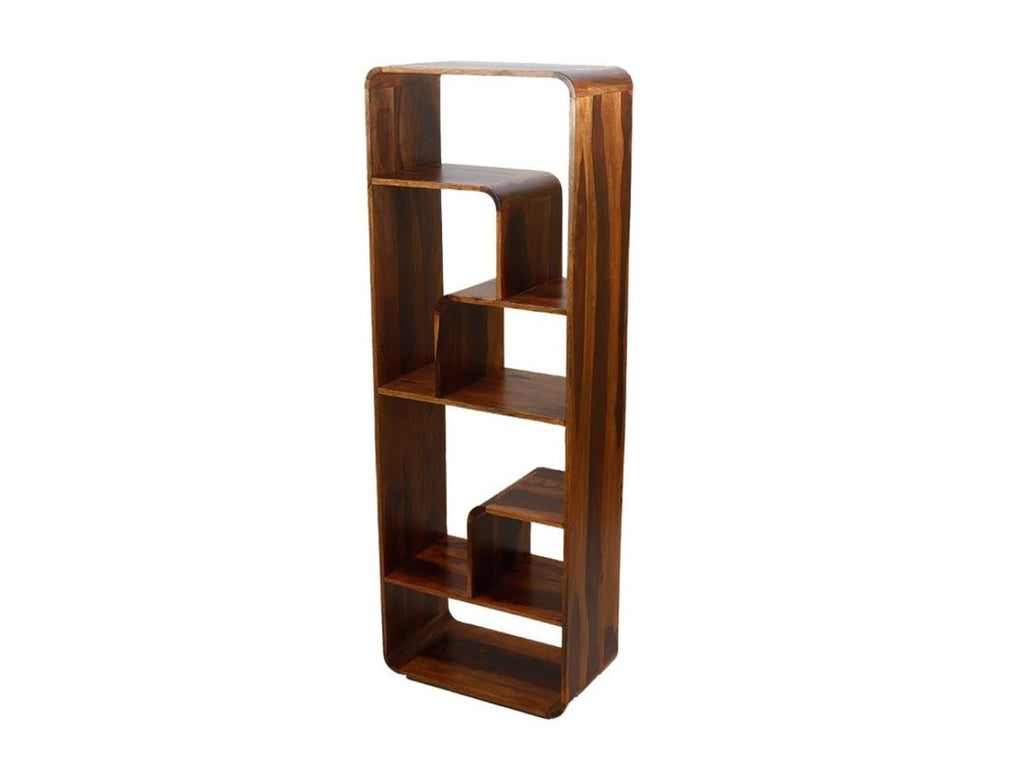 Thalia Solid Sheesham Wood Bookshelf