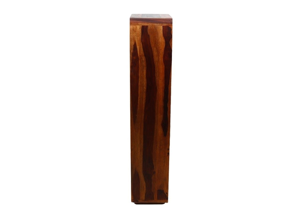 Thalia Solid Sheesham Wood Bookshelf