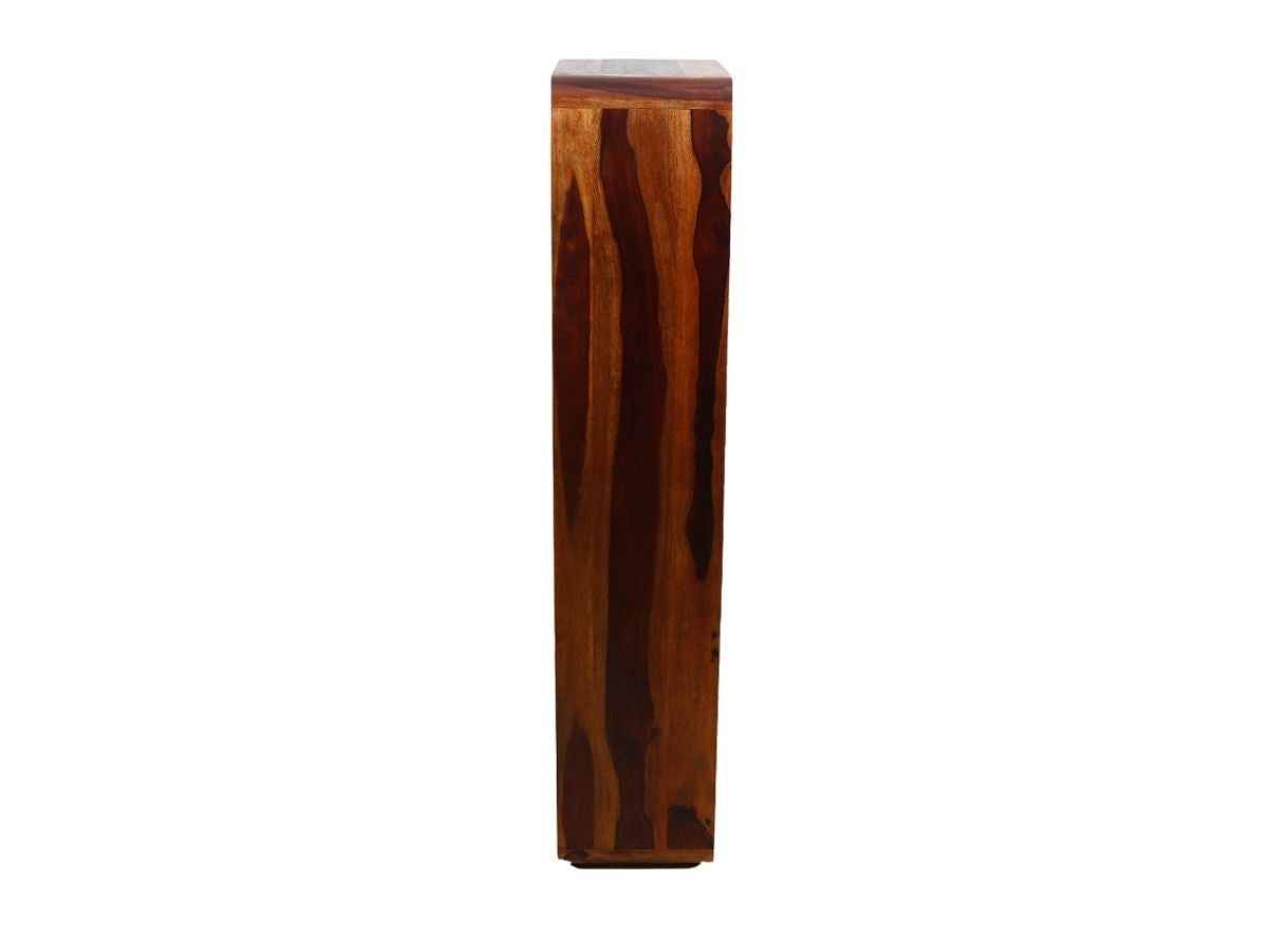 Thalia Solid Sheesham Wood Bookshelf