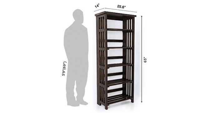 Hamlin Folding Book Shelf