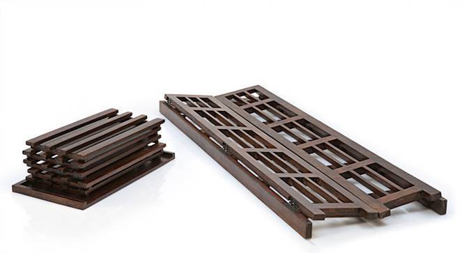 Hamlin Folding Book Shelf