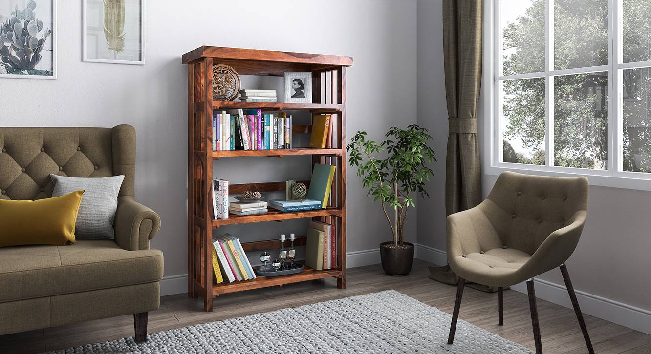 Eve Loft Folding Book Shelf