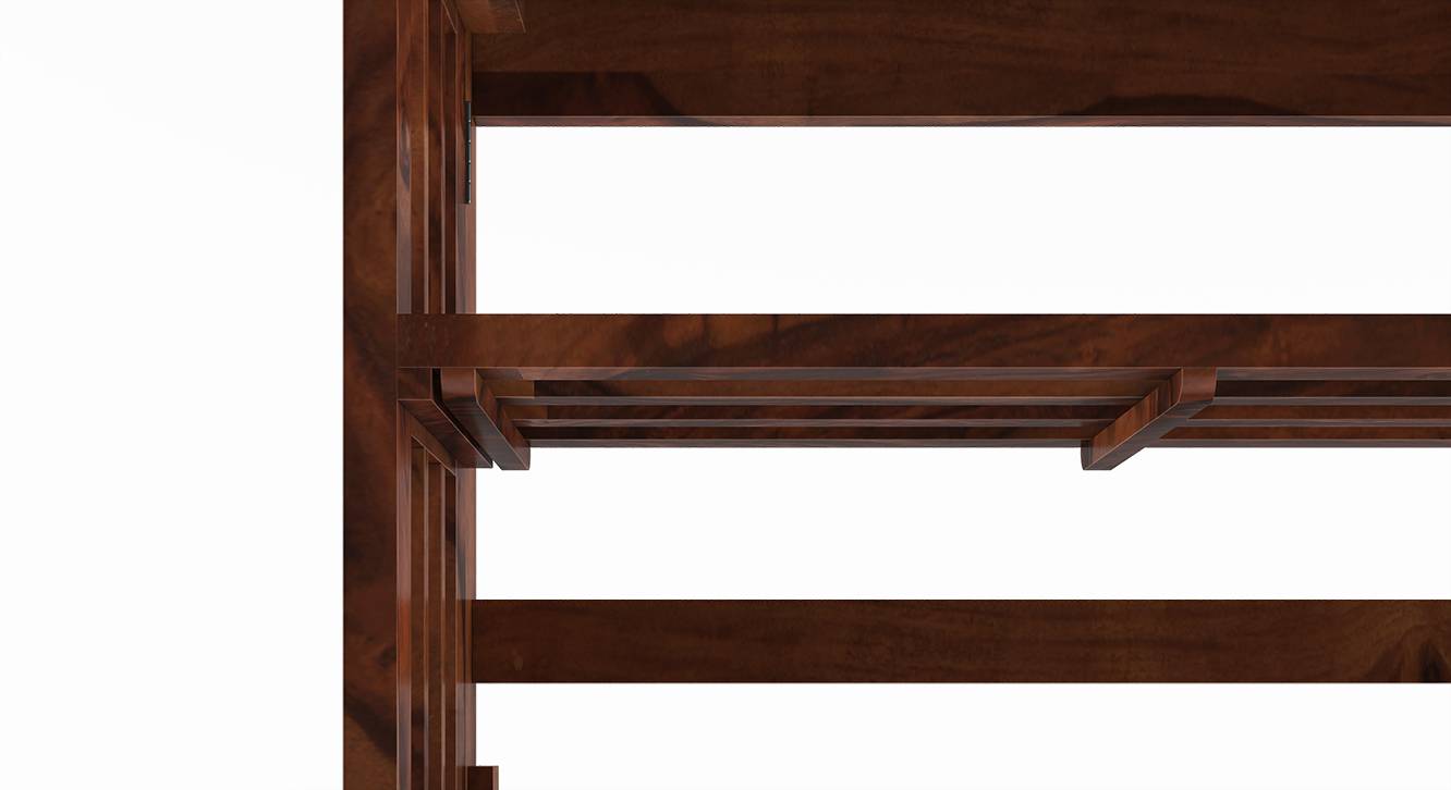 Eve Loft Folding Book Shelf