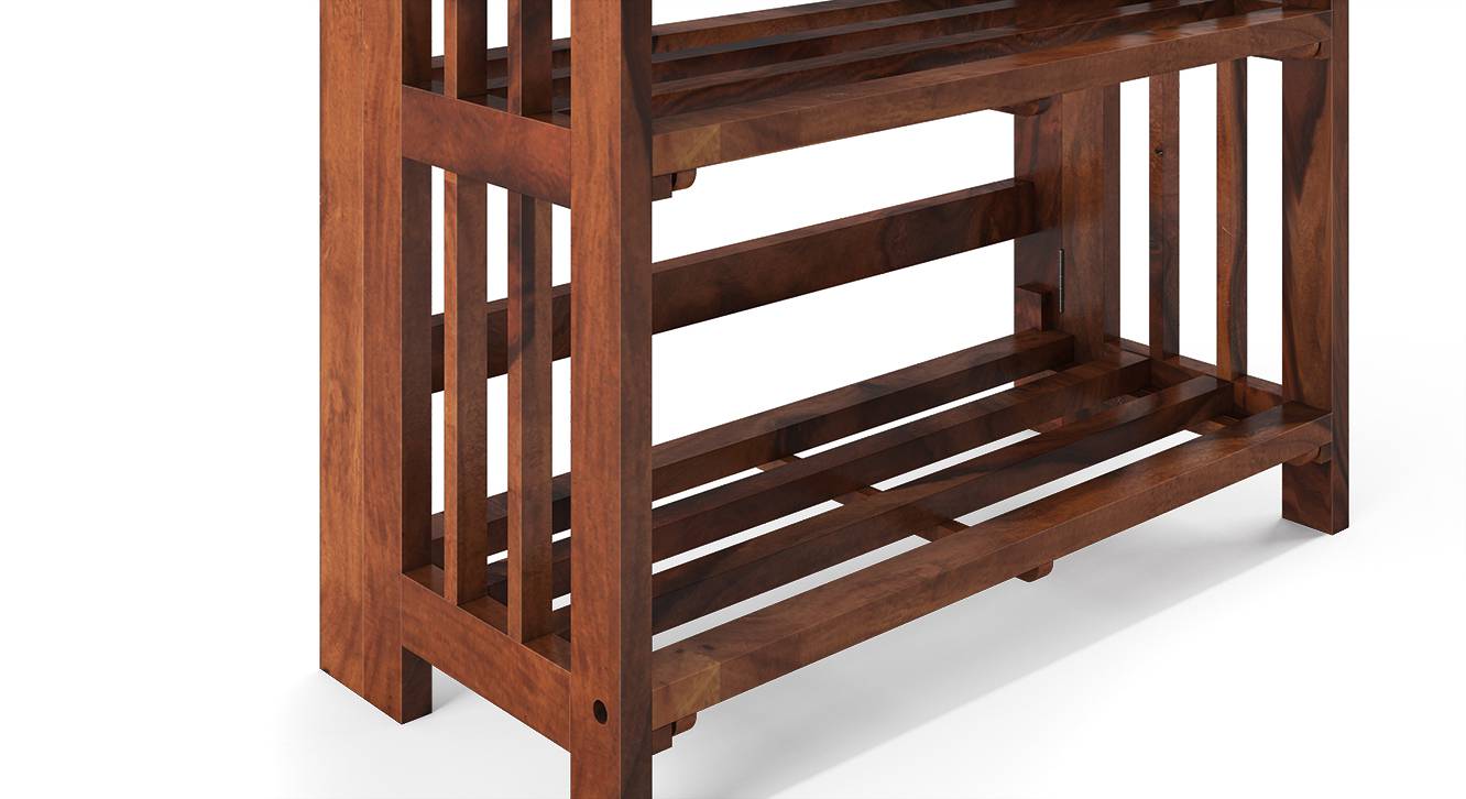 Eve Loft Folding Book Shelf