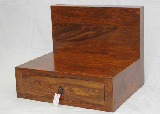Bluewud Sheesham Wood Oliver Side