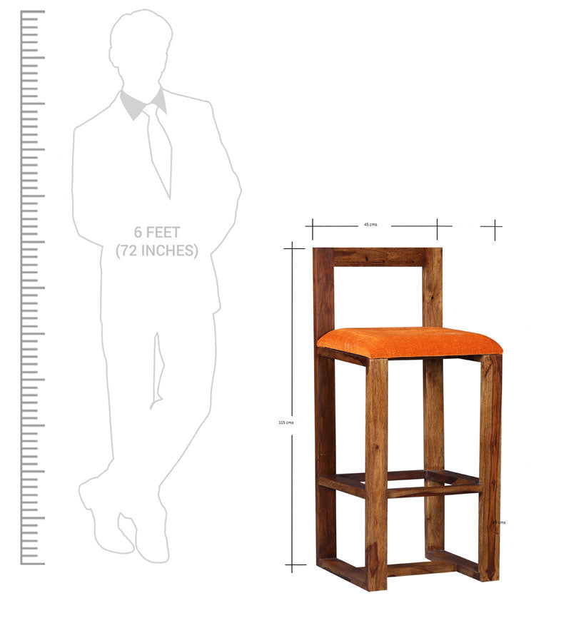 Modern 'Benton' Stool - Barstool