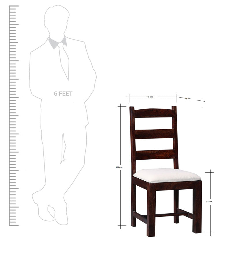 Atmos Solid Wood Armchair