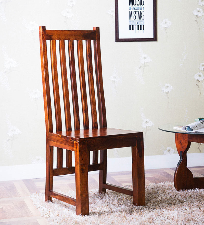 Solid Abbey  Wood Armchair