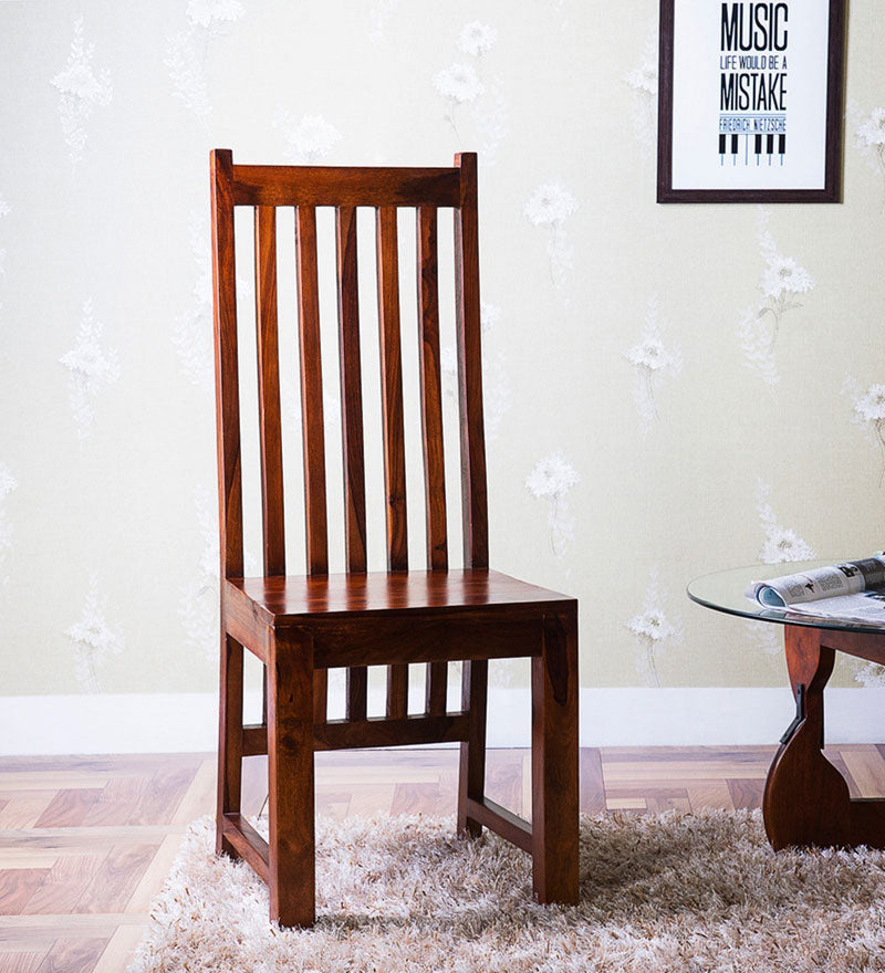 Solid Abbey  Wood Armchair