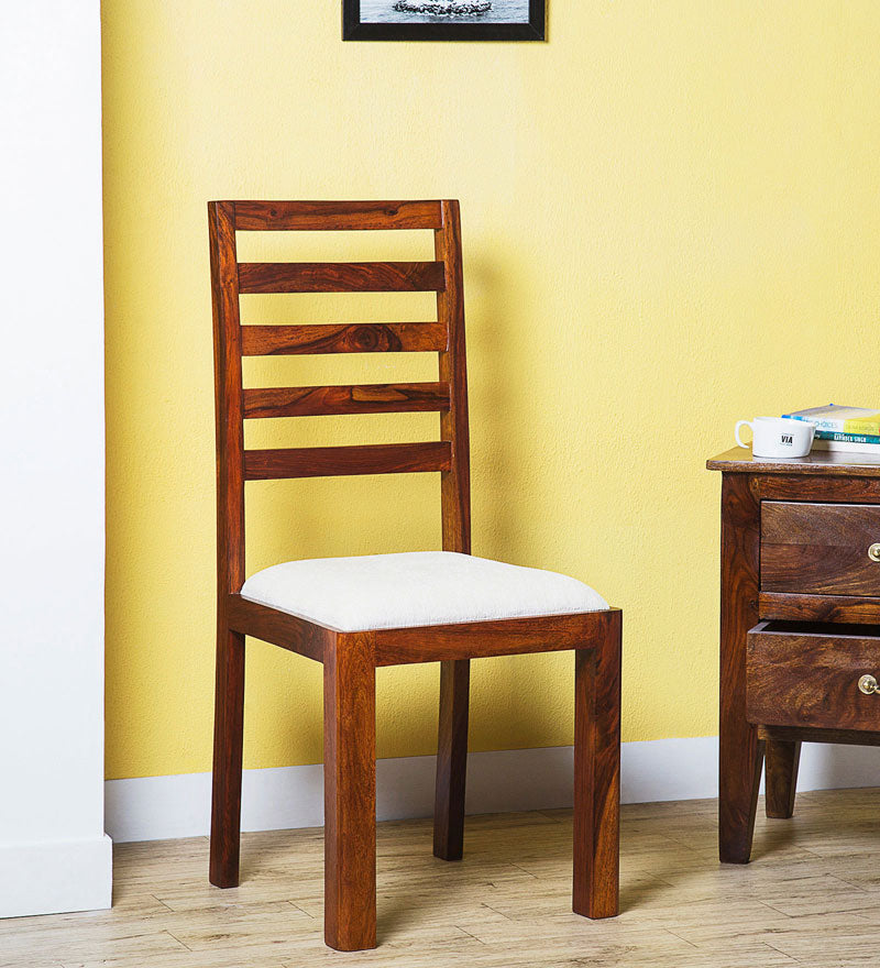 Shell Arm Chair Solide Sheesham Wood
