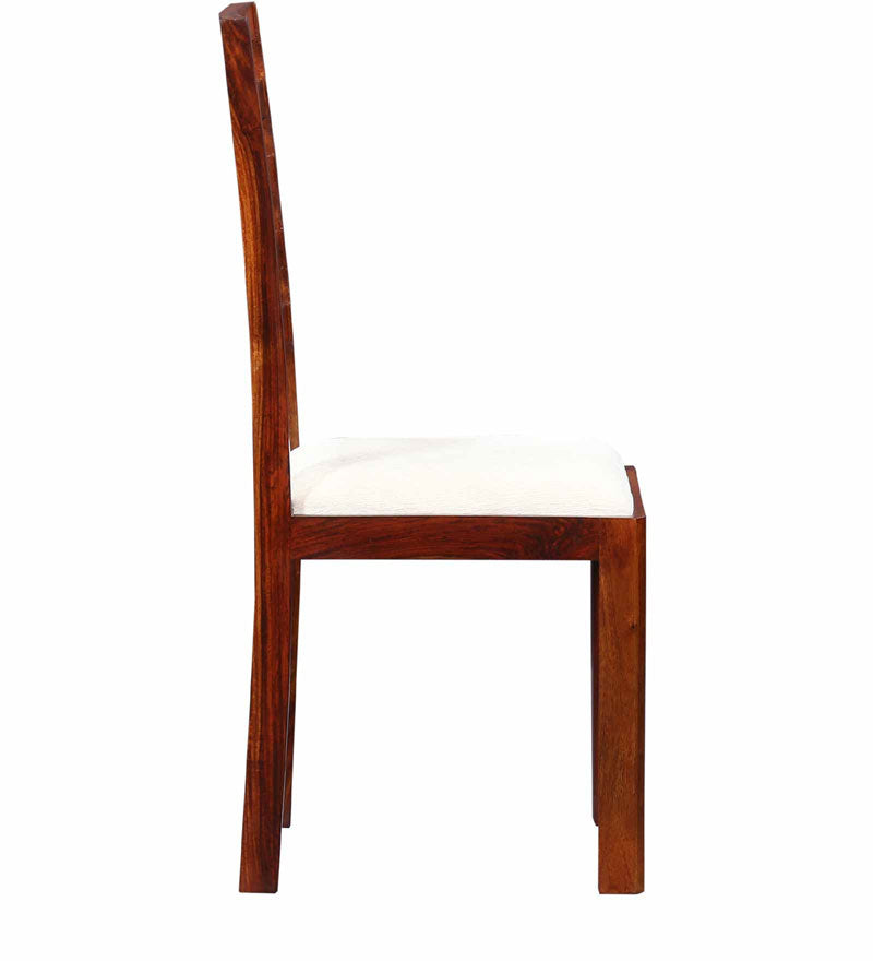 Shell Arm Chair Solide Sheesham Wood