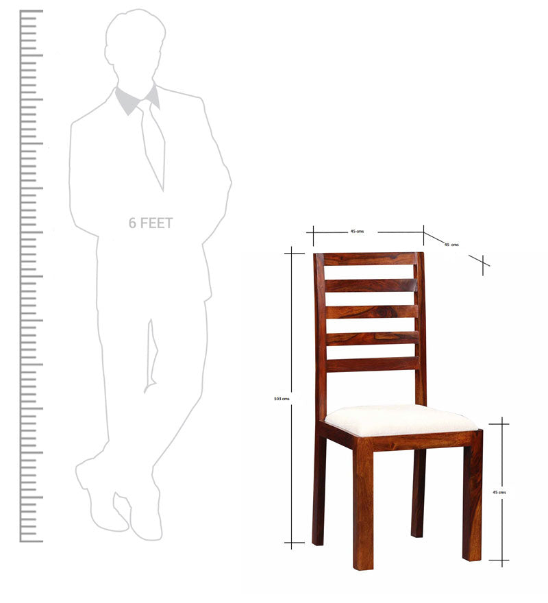Shell Arm Chair Solide Sheesham Wood
