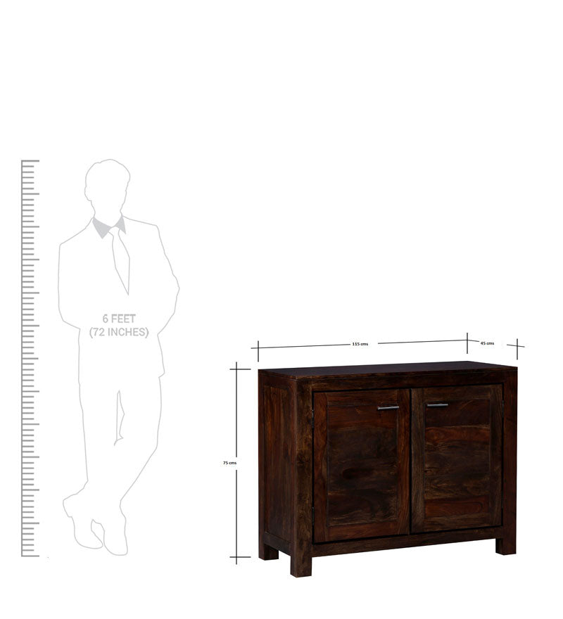 Acropolis Solid Wood Sideboard - Main Image