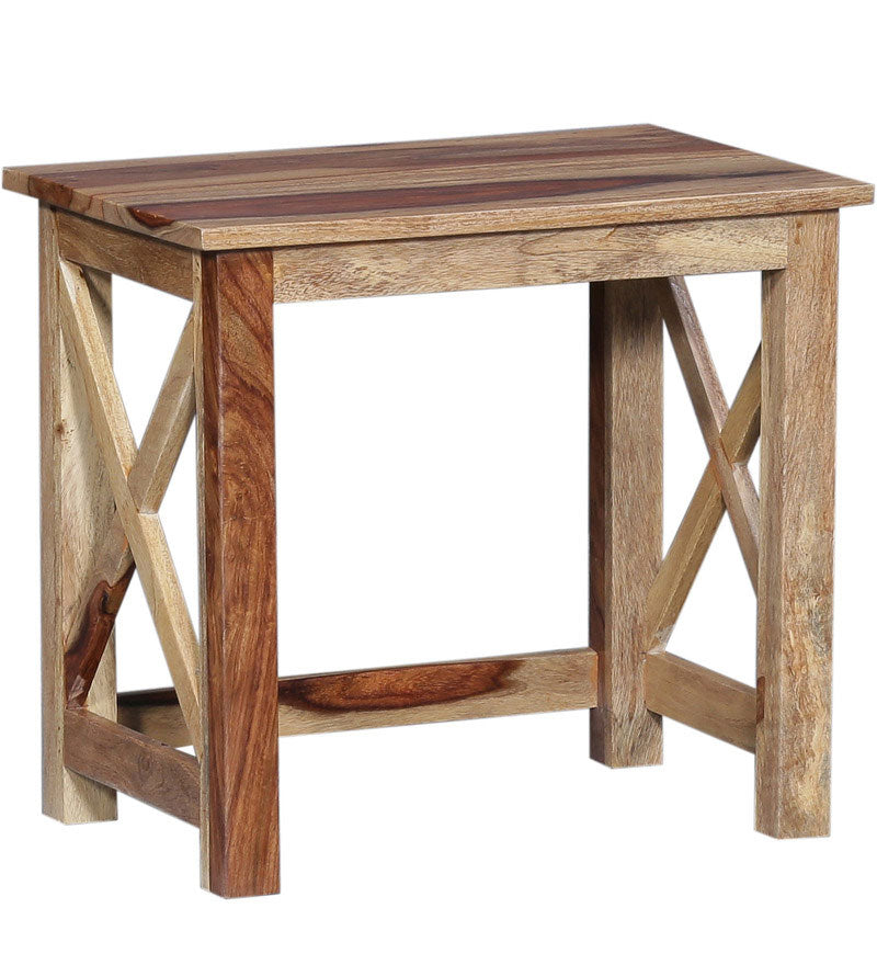 Oriel Solid Sheesham Wood Nest of Tables
