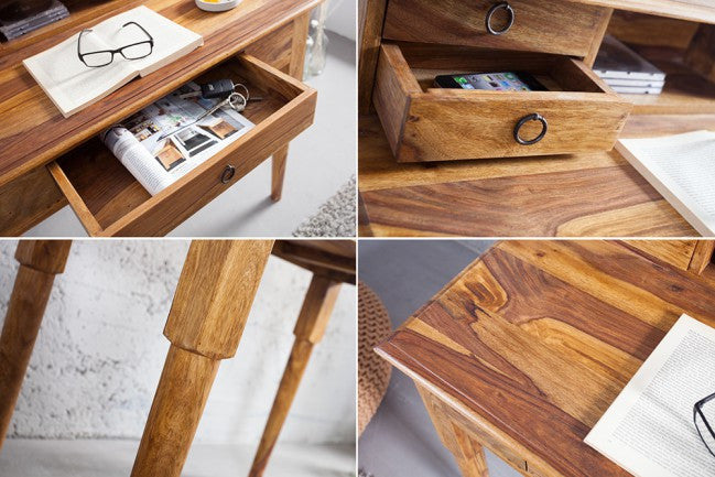 Writing Solide Sheesham Wood Table