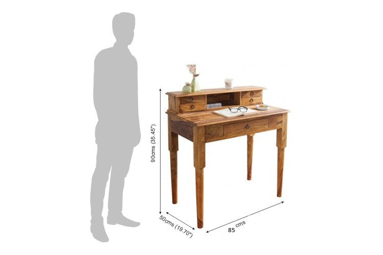Writing Solide Sheesham Wood Table