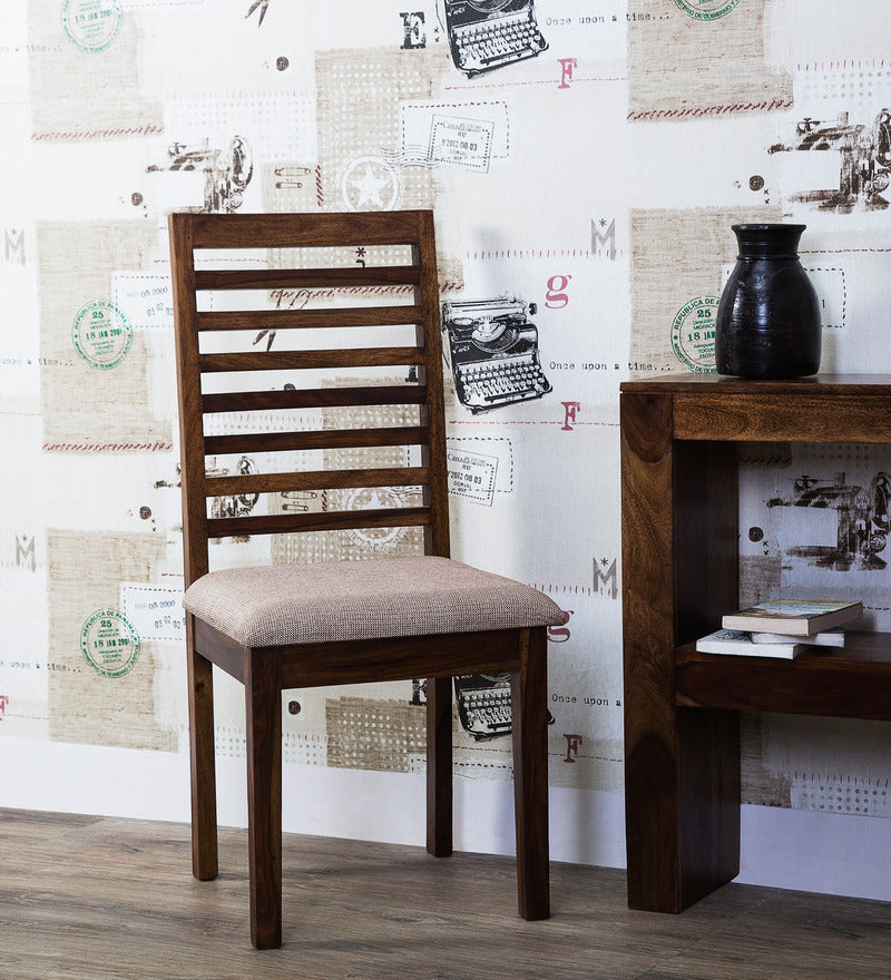 Zenith Solid Sheesham Wood Armchair