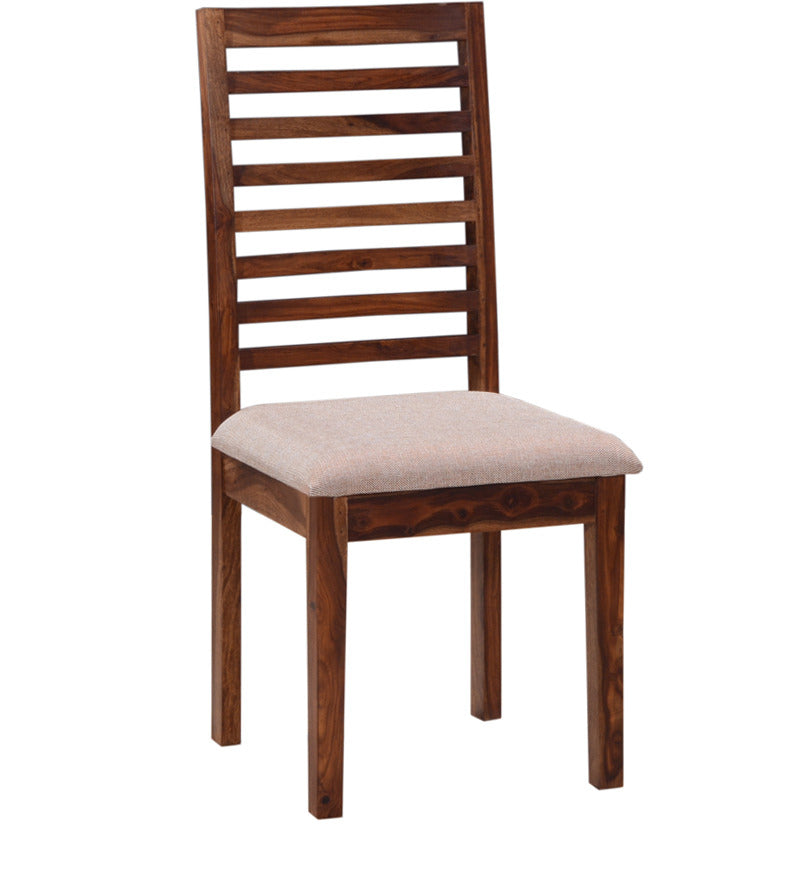 Zenith Solid Sheesham Wood Armchair